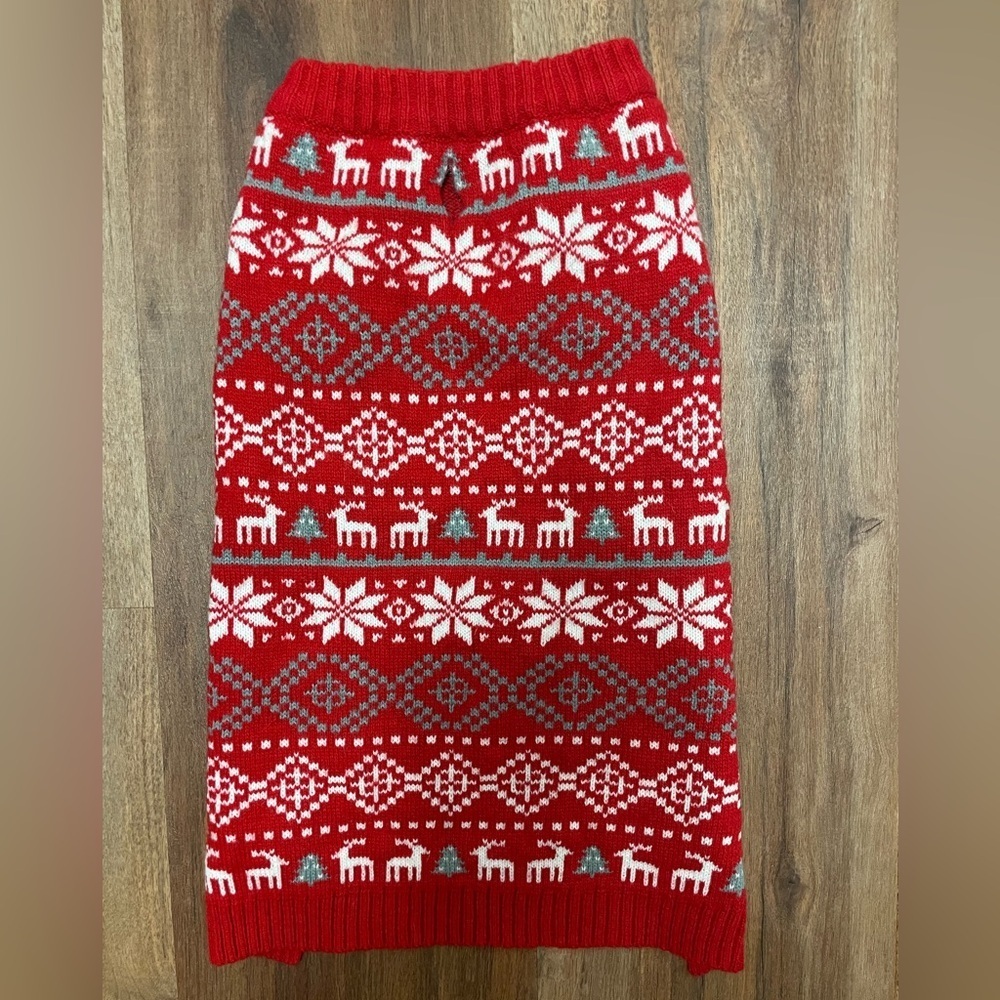 Frisco Doggy Christmas Sweater Size XL 100% Acrylic